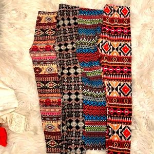 4 Fun pairs of leggings